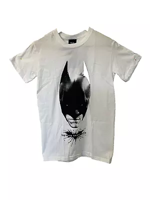 Buy The Dark Knight Rises Batman Woman’s S White T Shirt NEW Official • 9.99£