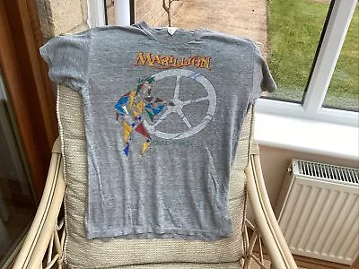 Buy Vintage Band T Shirt Small Marillion Reel To Reel Tour 1984 Single Stitch • 15£