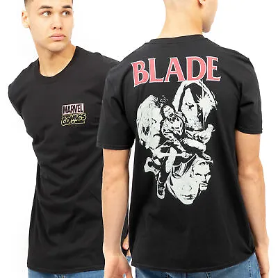 Buy Official Marvel Mens Blade Scream T-shirt Black S-XXL • 9.99£