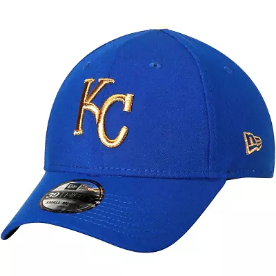 Buy KANSAS CITY ROYALS New Era 39THIRTY Alternate Team Classic Hat Flex Fit L/XL • 23.68£