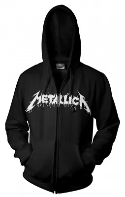 Buy Metallica One Zip Up Hoodie OFFICIAL • 51.89£