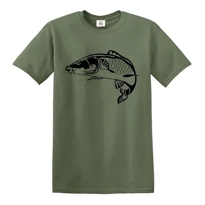 Buy Koi Carp Fishing T-Shirt Fisherman Big Carp Camo Gift Carpfishing Top Tee • 10.99£