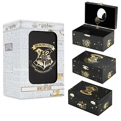 Buy Harry Potter Girl's Musical Jewellery Box, Spinning Hogwarts Crest, Harry Potter • 23.49£