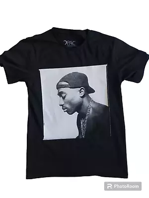 Buy 2PAC Officially Licensed T-Shirt Black Sizes S-5XL • 9.95£