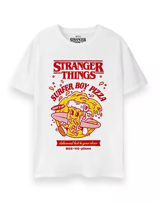 Buy Stranger Things White Short Sleeved T-Shirt (Unisex) • 16.95£