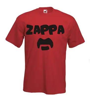 Buy Frank Zappa T-Shirt Inspired | Musician Composer Band Leader Free UK Delivery • 12.99£