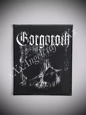 Buy Large Sew On Printed Back Patch ~ Jacket Bag ~ Gorgoroth Metal Band • 14.99£