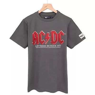 Buy AC/DC Childrens/Kids Let There Be Rock Band T-Shirt NS6799 • 16.85£