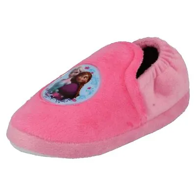 Buy Girls Disney Frozen Slippers *WD8876* • 1.99£