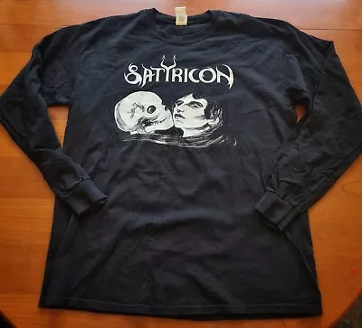 Buy Satyricon - Longsleeve Shirt Calleth Upon Europe 2017 • 15.44£