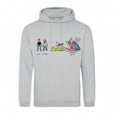 Buy Doodle Series Jaws Hoodie Mens TV Film Hooded Jacket Jumper Sweatshirt Top Hoody • 21.55£
