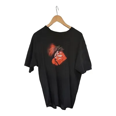 Buy Rolling Stones Live Licks 2004 Tour T Shirt Size XL • 24.99£