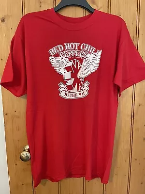 Buy Red Hot Chili Peppers T Shirt Tour 2004 • 30£