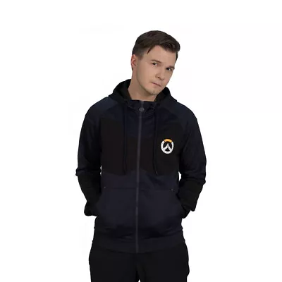 Buy OVERWATCH Athletic Tech Full Length Zipper Hoodie Small  | Officially Licensed N • 69.99£