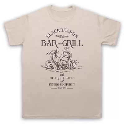 Buy Our Flag Means Death Ofmd Blackbeard's Bar And Grill Mens & Womens T-shirt • 17.99£