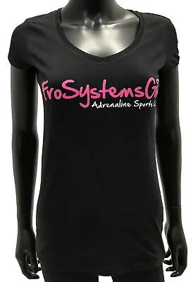 Buy Fro Systems Ladies Heart T/shirt - Black • 12.99£