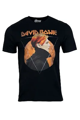 Buy David Bowie Low Album Cover Style Official T Shirt - Weathered Effect • 16.99£