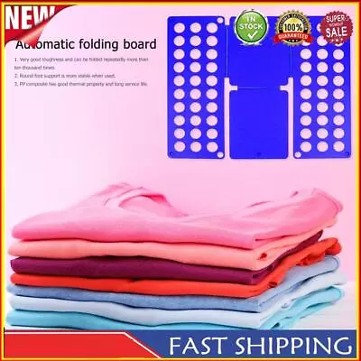Buy Clothing Folding Board T-Shirts, Durable Plastic Laundry Mats, Simple • 8.93£