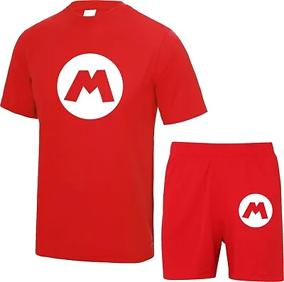 Buy Super Mario Matching T-Shirt Cool Shorts Kids Unisex Tee Top Pants Boxer  Luigi • 17.99£