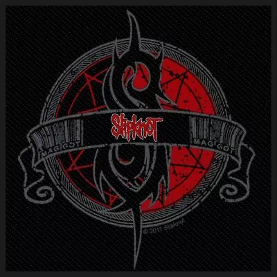 Buy Slipknot - Crest Backpatch Rückenaufnäher - Official Merch • 12.87£
