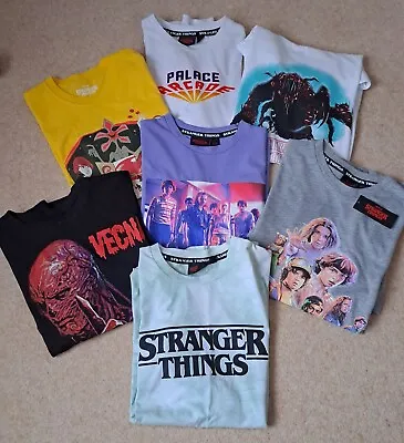 Buy Job Lot Stranger Things T Shirts • 30£
