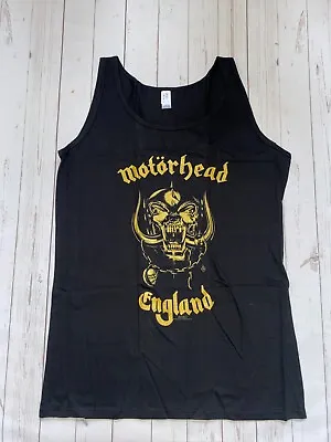 Buy Official Motorhead England Womens Vest Authentic Licensed Merch • 13.95£