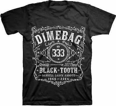 Buy Dimebag Darrell Whiskey Diamond Guitarist Pantera Damageplan Tee T Shirt S-2xl • 37.46£