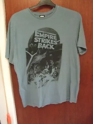 Buy Good Star Wars  The Empire Strikes Back  T Shirt.unusual Design .large Size. • 12£
