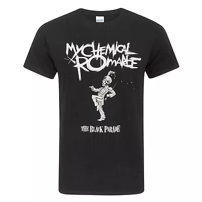 Buy My Chemical Romance Womens/Ladies The Black Parade T-Shirt NS4385 • 14.15£