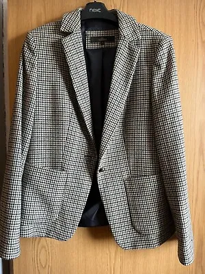 Buy Women's Next Tailoring Tweed Blazer Style Jacket. Size 14. Excellent Condition. • 24.99£