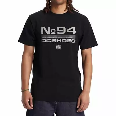 Buy DC Shoe Co Static 94 HSS Black T-Shirt • 34.95£