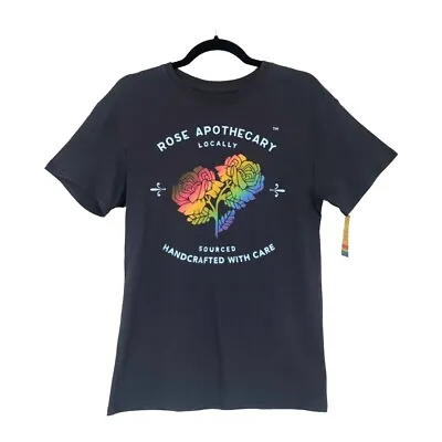Buy Schitt's Creek Women's Rose Apothecary Graphic Tee Size XS Unisex Cotton T-Shirt • 17.10£