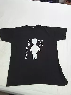 Buy Depeche Mode Tour T-shirts - Mens Large. • 40£