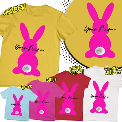 Buy Personalised Blessed Easter Cute Rabbit Making Crafts Spring Family T-Shirt #ED • 9.99£
