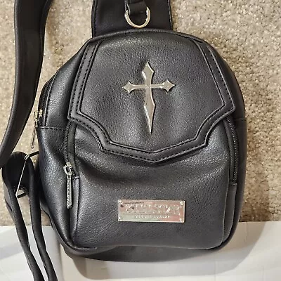 Buy Killstar And Am The Night Gothic Witchy Crossbody Bag Sling Soft Unique. • 31.93£