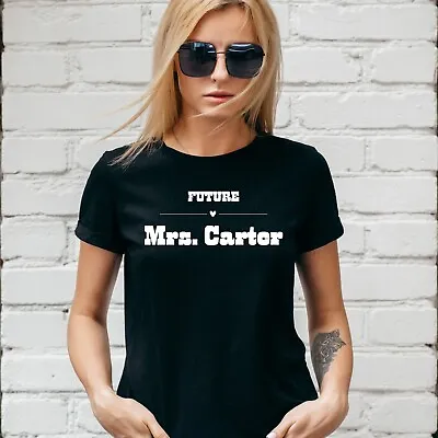 Buy FUTURE MRS CARTER, T-SHIRT, ARCHITECTS, Gift For Him / Her, Unisex And Lady Fit • 13.99£