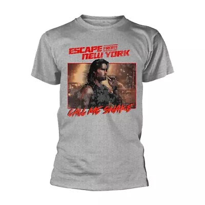 Buy CALL ME SNAKE (GREY) By ESCAPE FROM NEW YORK TSHIRT Quality Official Merch   • 18.13£