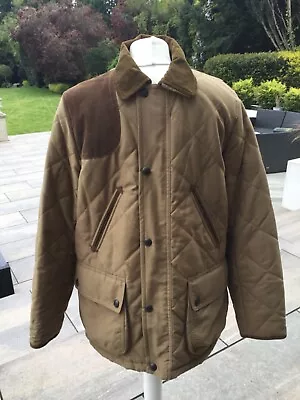Buy Men’s Ralph Lauren Light Brown Cord Collared Jacket - Size L • 24.95£