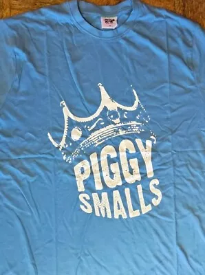 Buy New Orchard Pig Cider Piggy Smalls T Shirt Medium Blue • 4.99£