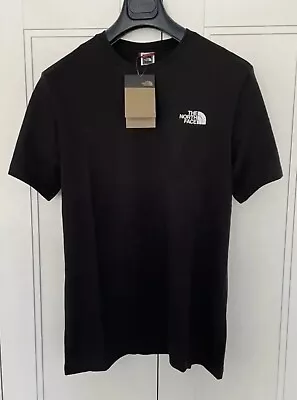 Buy The North Face Mens T Shirt Size M Pit To Pit 20.5 Inches 100% Cotton • 21£