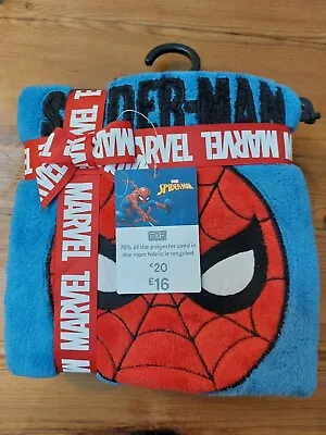 Buy Marvel Boys Age 10-11 Years Spiderman 2-piece Fleece Pyjamas / PJs / Lounge Wear • 10.50£