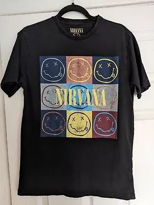 Buy Size Medium Nirvana Tshirt • 4£