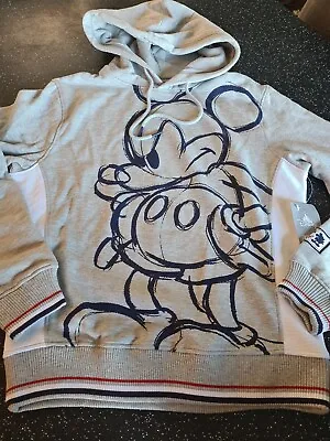 Buy Disney Store Unisex Mickey Mouse Hoodie Sweatshirt  Adult Xxs • 25£