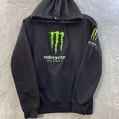 Buy Monster Energy Drink Sweatshirt Hoodie Youth Boys M Graphic Unleash The Beast • 15.73£