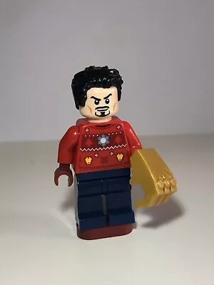 Buy Lego Mini Figures Super Heroes Marvel Tony Stark Christmas Jumper Sh760 • 3.99£