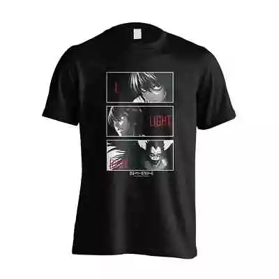 Buy Death Note - Shinigami - T-Shirt - Black - Medium • 14.99£