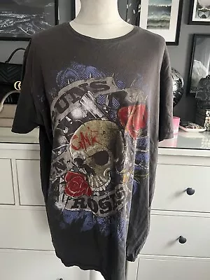 Buy Guns N’ Roses Band T-shirt Grey Burton  • 7.50£