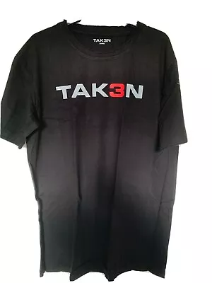 Buy TAKEN 3 Movie Merchandise T Shirt.   Size L.  Black.   Promotional Merchandise. • 9.99£