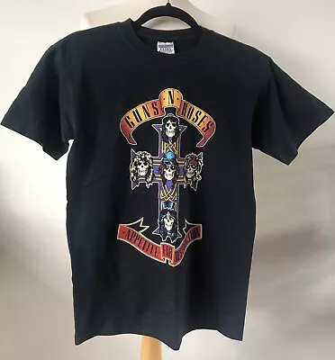 Buy Guns N Roses T-shirt Black Small 2005 Appetite For Destruction Rock Band Metal • 8.99£