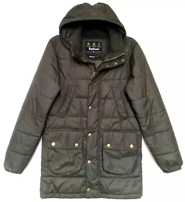 Buy Vgc Barbour Greatcoat Parka  Jacket - Small - Superb Style & Quality Cost £295 • 85£